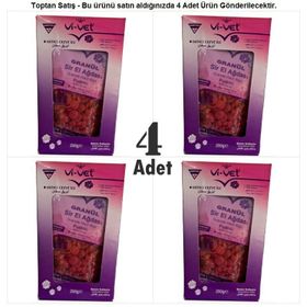 Vi-Vet Granül Pudralı 250 ml Sir Ağda