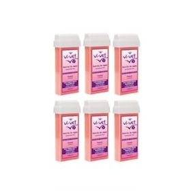 Vi-Vet Kartuş Roll-On Pudralı 6x100 ml Sir Ağda