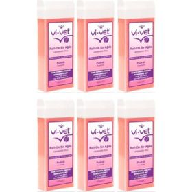 Vi-Vet Kartuş Roll-On Pudralı 6x100 ml Sir Ağda