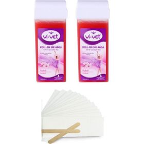 Vi-Vet Kartuş Roll-On Pudralı Sir Ağda