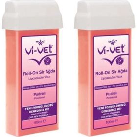 Vi-Vet Kartuş Roll-On Pudralı Sir Ağda