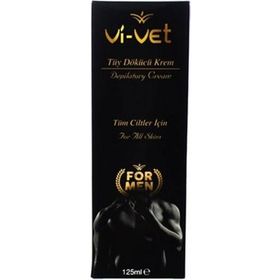 Vi-Vet Men Erkek 125 ml Tüy Dökücü Krem