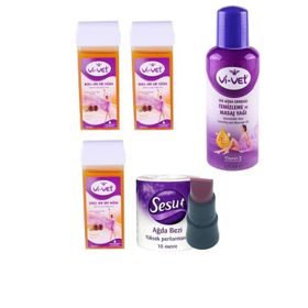 Vi-Vet Naturel 100 ml Kartuş Sir Ağda