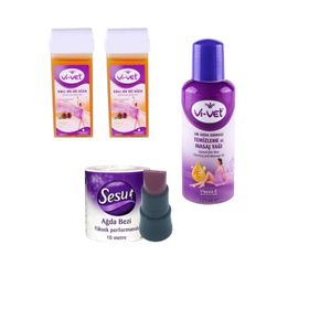 Vi-Vet Naturel 100 ml Kartuş Sir Ağda