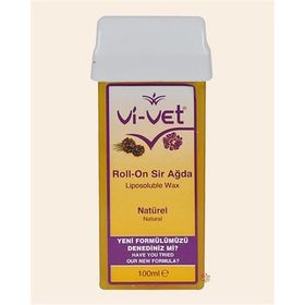 Vi-Vet Naturel 100 ml Kartuş Sir Ağda
