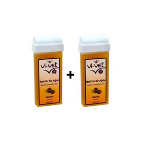 Vi-Vet Naturel 2x100 ml Roll-On Ağda