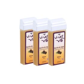 Vi-Vet Naturel 3x100 ml Roll-On Ağda