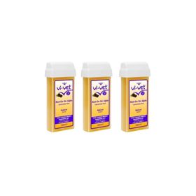 Vi-Vet Naturel 3x100 ml Roll-On Ağda
