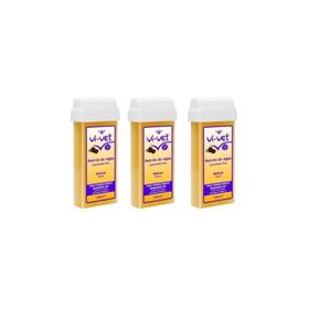 Vi-Vet Naturel 3x100 ml Roll-On Ağda