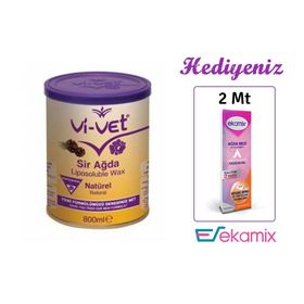 Vi-Vet Naturel 800 ml Sir Ağda