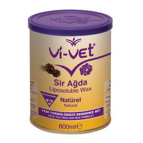 Vi-Vet Naturel 800 ml Sir Ağda