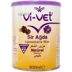 Vi-Vet Naturel 800 ml Sir Ağda