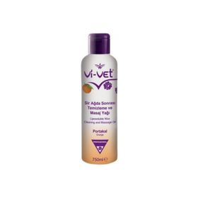 Vi-Vet Portakal 750 ml Sir Ağda Temizleme Yağı