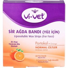 Vi-Vet Portakal Çiçeği 24 Adet Yüz Bandı