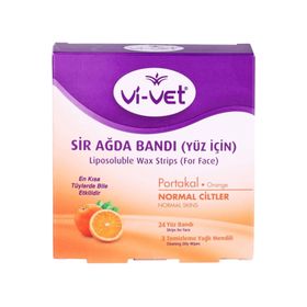 Vi-Vet Portakal Çiçeği 24 Adet Yüz Bandı