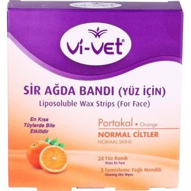 Vi-Vet Portakal Çiçeği 24 Adet Yüz Bandı