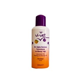 Vi-Vet Portakal Çiçek 125 ml Ağda Sonrası Temizleme ve Masaj Yağı