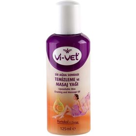 Vi-Vet Portakal Çiçek 125 ml Ağda Sonrası Temizleme ve Masaj Yağı