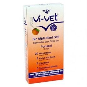 Vi-Vet Portakal Sir Ağda Bandı
