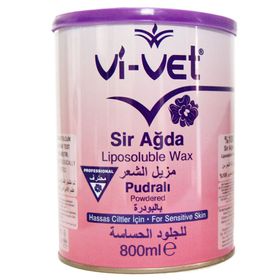 Vi-Vet Pudralı 2x800 ml Sir Ağda