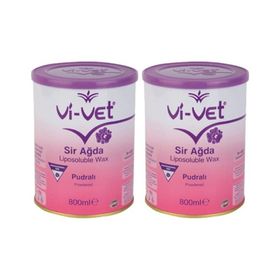 Vi-Vet Pudralı 2x800 ml Sir Ağda