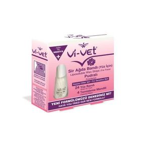 Vi-Vet Pudralı Sir Ağda Bandı