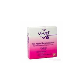 Vi-Vet Pudralı Sir Ağda Bandı