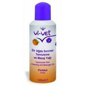 Vi-Vet Turuncu 125 ml Sir Ağda Temizleme Yağı