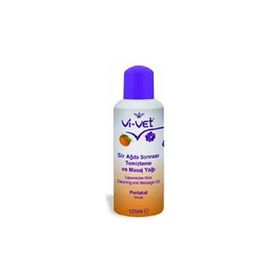Vi-Vet Turuncu 125 ml Sir Ağda Temizleme Yağı