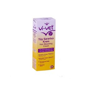 Vi-Vet Tüy Sarartıcı Krem 70 ml