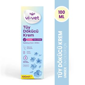 Vi-Vet Unisex 100 ml Tüy Dökücü Krem