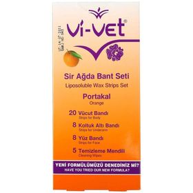 Vi-Vet Vücut Portakal Sir Ağda Bandı