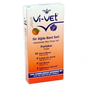 Vi-Vet Vücut Portakal Sir Ağda Bandı