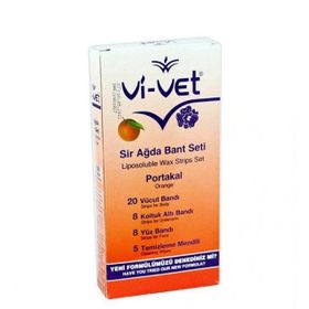Vi-Vet Vücut Portakal Sir Ağda Bandı