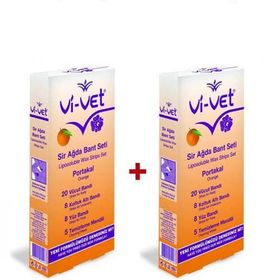 Vi-Vet Vücut Portakal Sir Ağda Bandı