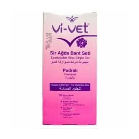 Vi-Vet Vücut Pudralı Sir Ağda Bandı
