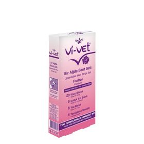 Vi-Vet Vücut Pudralı Sir Ağda Bandı