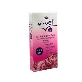 Vi-Vet Vücut Pudralı Sir Ağda Bandı