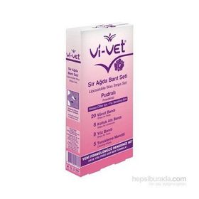 Vi-Vet Yüz İçin Portakallı Sir Ağda Bandı