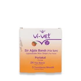 Vi-Vet Yüz İçin Portakallı Sir Ağda Bandı
