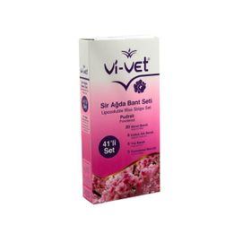 Vi-Vet Yüz İçin Sir Ağda Bandı Pudralı