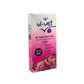 Vi-Vet Yüz İçin Sir Ağda Bandı Pudralı