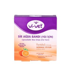 Vi-Vet Yüz Portakal İçin 24'lü Set Sir Ağda Bandı