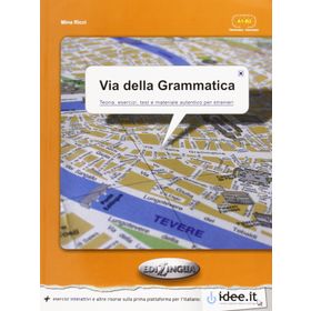 VIA DELLA GRAMMATICA (İTALYANCA TEMEL VE ORTA SEVIYE GRAMER) - MINA RICCI