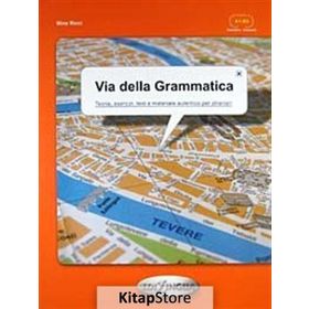 VIA DELLA GRAMMATICA (İTALYANCA TEMEL VE ORTA SEVIYE GRAMER) - MINA RICCI