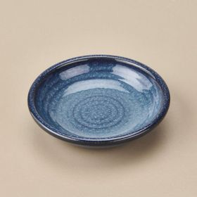 Via Pot Zest Mavi 13 cm Çukur Tabak
