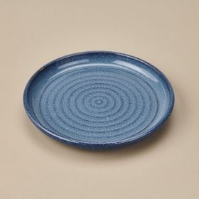Via Pot Zest Mavi 21 cm Düz Tabak