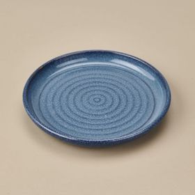 Via Pot Zest Mavi 21 cm Düz Tabak