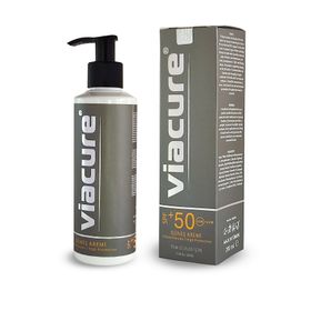 Viacure Yüksek Koruyuculu SPF50 200 ml Güneş Kremi
