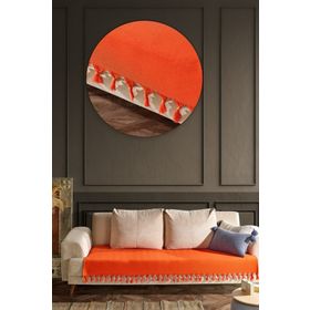 Viaden 115x200 cm Asya Koltuk Örtüsü